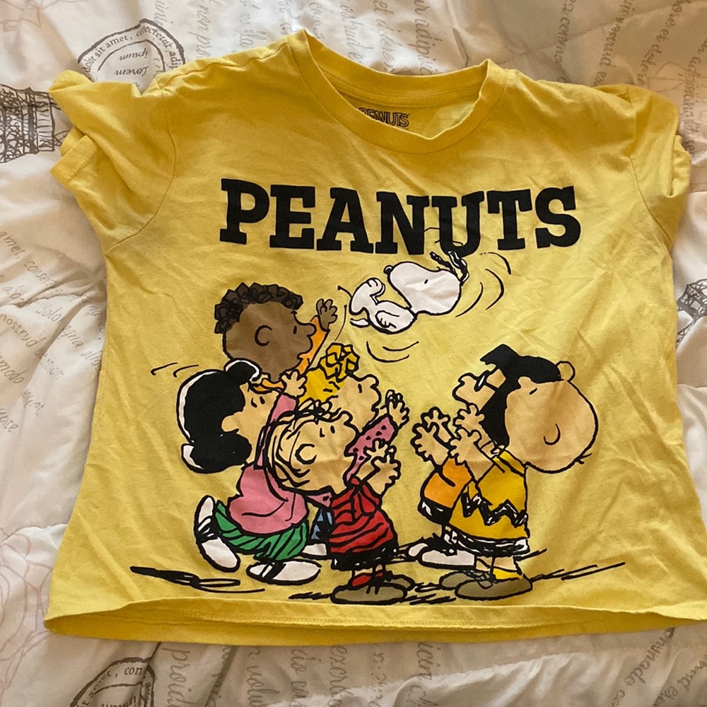 Cute Peanuts Shirt